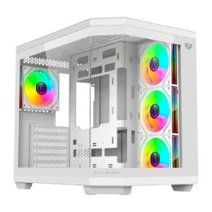 GABINETE GAMER BALAM RUSH TANK MASTER 9600TB / MEDIA TORRE / ATX – MICRO ATX – ITX / PANELES REMOVIBLES CRISTAL TEMPLADO / 4X