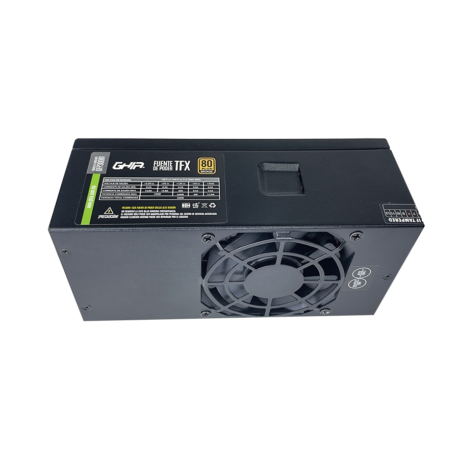 FUENTE DE PODER 300W 80 PLUS BRONZE TFX COMPATIBLE CON GHIA FRONTIER Y COMPAGNO - Ghia