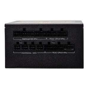 FUENTE DE PODER OCELOT GAMING OPS1000 / ATX / 1000W / MODULAR / 80 PLUS GOLD / COLOR NEGRO - Ocelot Gaming