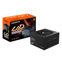 FUENTE DE PODER GIGABYTE1000W/80 PLUS GOLD /NEGRO/ATX/MODULAR - Gigabyte