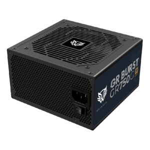 FUENTE DE PODER GAMER BALAM RUSH GR BURST GR750G / CERTIFICADA / 750W / 80 PLUS GOLD / ATX / FULL MODULAR / BAJO NIVEL DE RUI