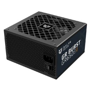 FUENTE DE PODER GAMER BALAM RUSH GR BURST GR650B / CERTIFICADA / 650W / 80 PLUS BRONZE / ATX / NO MODULAR / BAJO NIVEL DE RUI