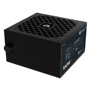 FUENTE DE PODER GAMER BALAM RUSH GR BURST GR550B / CERTIFICADA / 550W / 80 PLUS BRONZE / ATX / NO MODULAR / BAJO NIVEL DE RUI