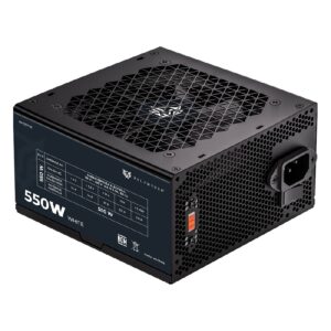 FUENTE DE PODER GAMER BALAM RUSH PULSAR 550PR / CERTIFICADA / 550W / 80 PLUS WHITE / ATX / NO MODULAR / BAJO NIVEL DE RUIDO /