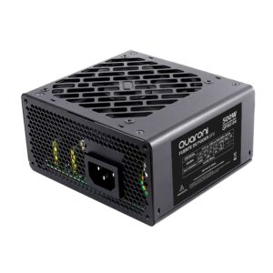 FUENTE DE PODER QUARONI SFX DE 500W/ 24 PINES/ 2 SATA/ NEGRO - Quaroni