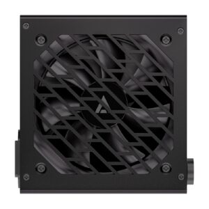 FUENTE DE PODER ACTECK BLAZAR EVO FT500E / ATX / 500 W / NO MODULAR / VENTILADOR 120 MM / SWITCH DE VOLTAJE / NEGRO / ES-0500