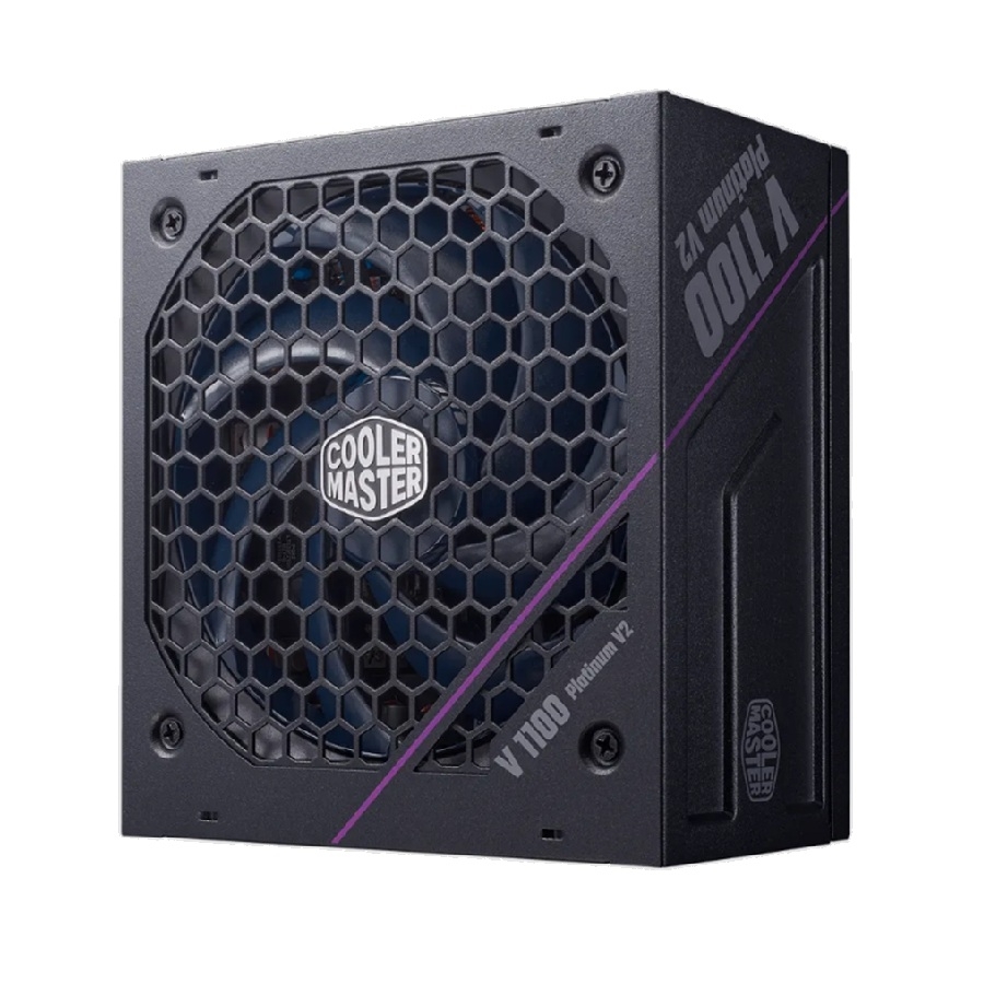 FUENTE DE PODER COOLER MASTER 1100W V PLATINUM V2 / ATX 12V / MODULAR /GAMER - Cooler Master