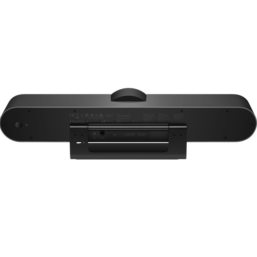 CAMARA DE VIDEOCONFERENCIA LOGITECH MEETUP ALL IN ONE 4K UHD 30 FPS ZOOM 5X HD CAMPO DE VISION 120 IDEAL PARA SALAS PEQUEÑAS.