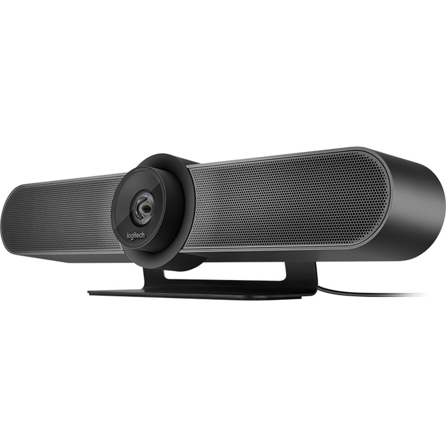 CAMARA DE VIDEOCONFERENCIA LOGITECH MEETUP ALL IN ONE 4K UHD 30 FPS ZOOM 5X HD CAMPO DE VISION 120 IDEAL PARA SALAS PEQUEÑAS.
