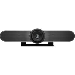CAMARA DE VIDEOCONFERENCIA LOGITECH MEETUP ALL IN ONE 4K UHD 30 FPS ZOOM 5X HD CAMPO DE VISION 120 IDEAL PARA SALAS PEQUEÑAS.