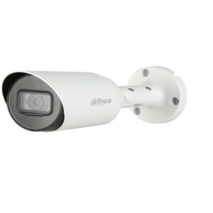 CAMARA DAHUA BULLET HDCVI 2MP / TVI/ AHD/ CVBS/LENTE 2.8MM/ ANGULO DE VISION 103 GRADOS/ AUDIO INTEGRADO/ SMART IR 30M/ IP67/