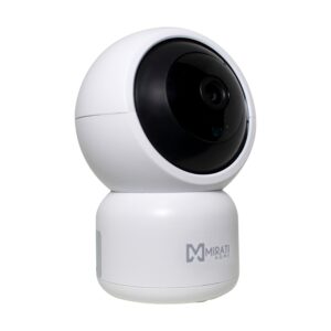 CAMARA MIRATI IP INALAMBRICA 2MP/ WIFI / PTZ PAN-TILT /1080P FULL HD / LENTE 3.6MM / P2P / AUDIO 2 VIAS / VISION NOCTURNA / A