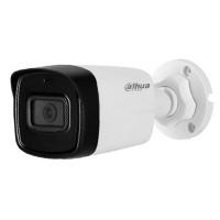 CAMARA DAHUA BULLET 5 MP / MICROFONO INTEGRADO / LENTE DE 2.8MM / IR DE 80 MTS / IP67 / STARLIGHT / CVI / CVBS / AHD / TVI - 