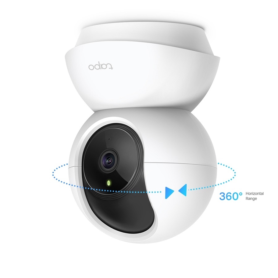 CAMARA IP TP-LINK TAPO C210 WIFI 3 MP MICROSD 256GB 360 HORIZONTAL 114 VERTICAL DETECCION DE MOVIMIENTO VISION NOCTURNA AUDIO