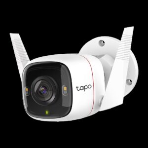 CAMARA IP TP-LINK TAPO C320WS WIFI 2K QHD MICROSD 4 MP MICROSD 256GB IP66 ALARMA FUNCIONA CON GOOGLE Y ALEXA - TP-LINK