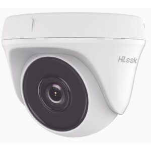 CAMARA TURRET TURBOHD 2 MEGAPIXELES HILOOK BY HIKVISION THC-T120-PC LENTE 2.8 MM / 20 MTS IR EXIR / 4 TECNOLOGIAS (TVI / AHD 