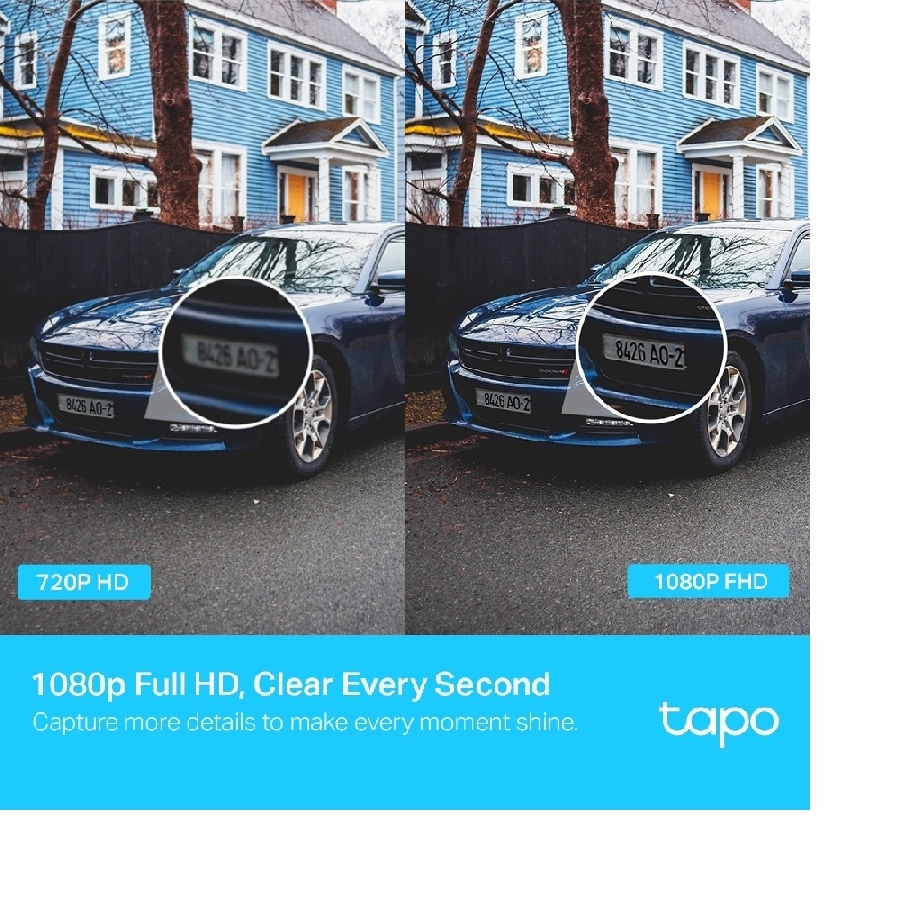 CAMARA IP TP-LINK TAPO C500 WIFI EXTERIOR 2 MP1080P VISION PANORAMICA 360 RESISTENTE AGUA Y POLVO IP65 MICROSD 512GB VISION N