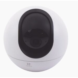 CAMARA MINI PT IP EZVIZ CS-H6 5MP 5 MEGAPIXEL / WI-FI / SEGUIMIENTO INTELIGENTE / AUTO ZOOM / DETECCION DE HUMANOS Y MASCOTAS
