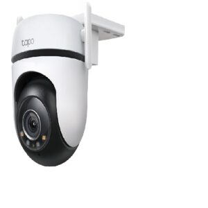 CAMARA IP TAPO C520WS WIFI EXTERIOR 360 PANORAMICA VISION NOCTURNA A COLOR IP66 ALMACENAMIENTO DE HASTA 512GB 2K QHD DETECCIO