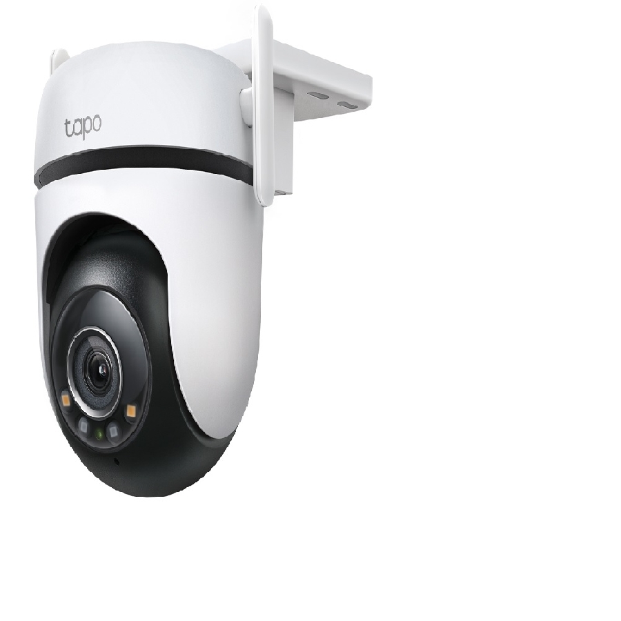 CAMARA IP TAPO C520WS WIFI EXTERIOR 360 PANORAMICA VISION NOCTURNA A COLOR IP66 ALMACENAMIENTO DE HASTA 512GB 2K QHD DETECCIO