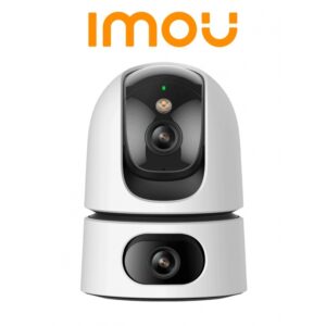 CAMARA IP / IMOU / IPC-S2XN-6M0WED / RANGER DUAL 3 MP 3 MP / WIFI / DUAL LENS – PT Y FIJA / FULL COLOR / INTERIOR / ALARMA / 