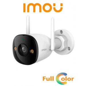 CAMARA IP / IMOU / IPC-K3DN-3H0WF / WIFI / BULLET 2E 3 MP – 2K / BALA / FULL COLOR / EXTERIOR / H.265 / DETECCION DE HUMANOS 