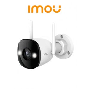 CAMARA IP / IMOU / IPC-K3DN-5H0WF / WIFI / BULLET 2E 5 MP / BALA / FULL COLOR / EXTERIOR / H.265 / DETECCION DE HUMANOS / MIC