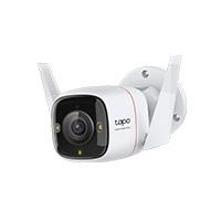 CAMARA IP TAPO C325WB WIFI EXTERIOR 2K QHD 4MP IP66 VISION NOCTURNA COLOR PRO 127 SOPORTA HASTA 512MB EN MICROUSB - TP-LINK