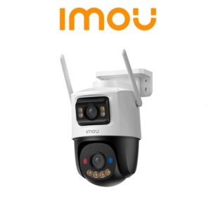 CAMARA IP / IMOU / IPC-S7XFN-8U0WED / CRUISER DUAL 2 PRO 8 MP / WIFI / DUAL LENS – PT Y FIJA / FULL COLOR / EXTERIOR / ALARMA