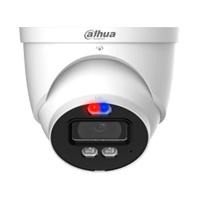 CAMARA ANALOGA/ DAHUA/ HAC-ME1239HN-A-PV/ DOMO TIOC DE 2 MP/ DISUASION ACTIVA LUZ ROJA Y AZUL/ LENTE DE 3.6 MM/ SUPER ADAPT/ 