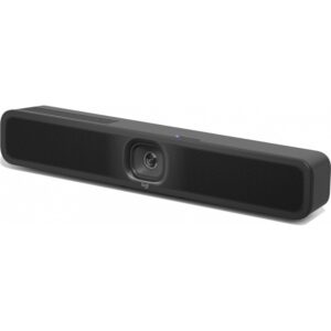 CAMARA DE VIDEOCONFERENCIA LOGITECH MEETUP 2 ALL IN ONE 4K ZOOM 4X HD CAMPO DE VISION 120 IDEAL PARA SALAS PEQUEÑAS.