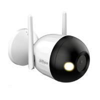 CAMARA IP/ DAHUA/ F2C-LED/ BULLET WIFI DE 2 MP/ FULL COLOR/ MICROFONO INTEGRADO/ 30 MTS DE LUZ VISIBLE/ RANURA PARA MSD/ LENT