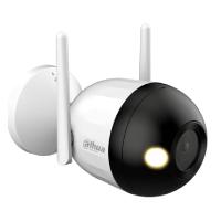 CAMARA IP/ DAHUA/ F4CN-LED/ BULLET WIFI DE 4 MP/ FULL COLOR/ MICROFONO INTEGRADO/ 30 MTS DE LUZ VISIBLE/ RANURA PARA MSD/ IA 