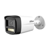 CAMARA HDCVI PLUS/ DAHUA/ HAC-HFW1200TLM-IL-T/ BULLET DE 2 MP/ LENTE DE 2.8 MM APERTURA DE HASTA 111°/ AUDIO BIDIRECCIONAL/ I