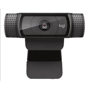 WEBCAM LOGITECH C920 PRO FULL HD 1080P A 30 FPS 3MP FOTO 15MP ENFOQUE AUTOMATICO 2 MICOFONOS USB