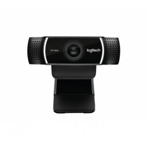 WEBCAM LOGITECH C922 PRO STREAM FULL HD 1080P ENFOQUE AUTOMATICO 2 MICOFONOS USB PC/MAC/ANDROID
