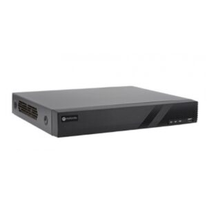 DVR MOTOROLA MTD041F0011 / 4 CANALES / 2 CANALES IPC ADICIONALES / 5MP FULL HD DE 1080P / ANALITICOS / H.265 / H.264 / MJPEG / SATA X1 / POS 2 CANALES / CYBERSEGURIDAD GDRP