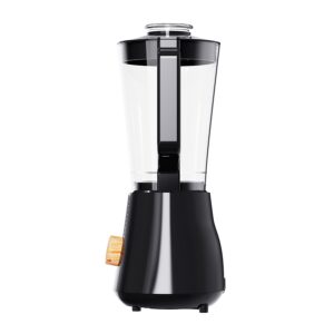 LICUADORA MIRATI / 500 W / 1.2 L / 3 VELOCIDADES / CUCHILLAS DE ACERO INOXIDABLE / NEGRO - Mirati