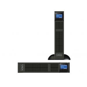 UPS ON-LINE NO BREAK VICA ALPHA 1500 1500VA / 1500W , 100-120VAC, TIPO RACK/TORRE, SOFTWARE DE MONITOREO/ TARJETA SNMP (NO IN