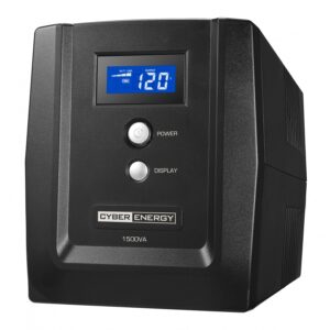 NO BREAK CYBERPOWER OM1500ATLCDA 1500VA / 900W, INTERACTIVO, TORRE, 8 NEMA 5-15R, 4 RESPALDO Y 4 SUPRESIN, 2 AÑOS DE GARANTA 