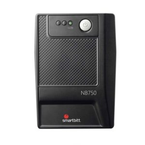 NO-BREAK INTERACTIVO SMARTBITT SBNB750 750 VA / 375 W, CLAVIJA NEMA 5-15P, 6 CONTACTOS, TIPO NEMA 5-15R, TODOS CON RESPALDO D