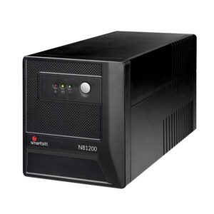 NO-BREAK INTERACTIVO SMARTBITT SBNB1200 1200VA/600W, CLAVIJA NEMA 5-15P, 8 CONTACTOS, TIPO NEMA 5-15R CON RESPALDO DE BATERIA