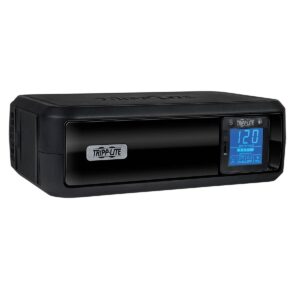 NOBREAK TRIPP-LITE OMNI900LCD, INTERACTIVO DE 120V, 900VA Y 475W, TORRE, PANTALLA LCD Y PUERTO USB - Tripp-Lite
