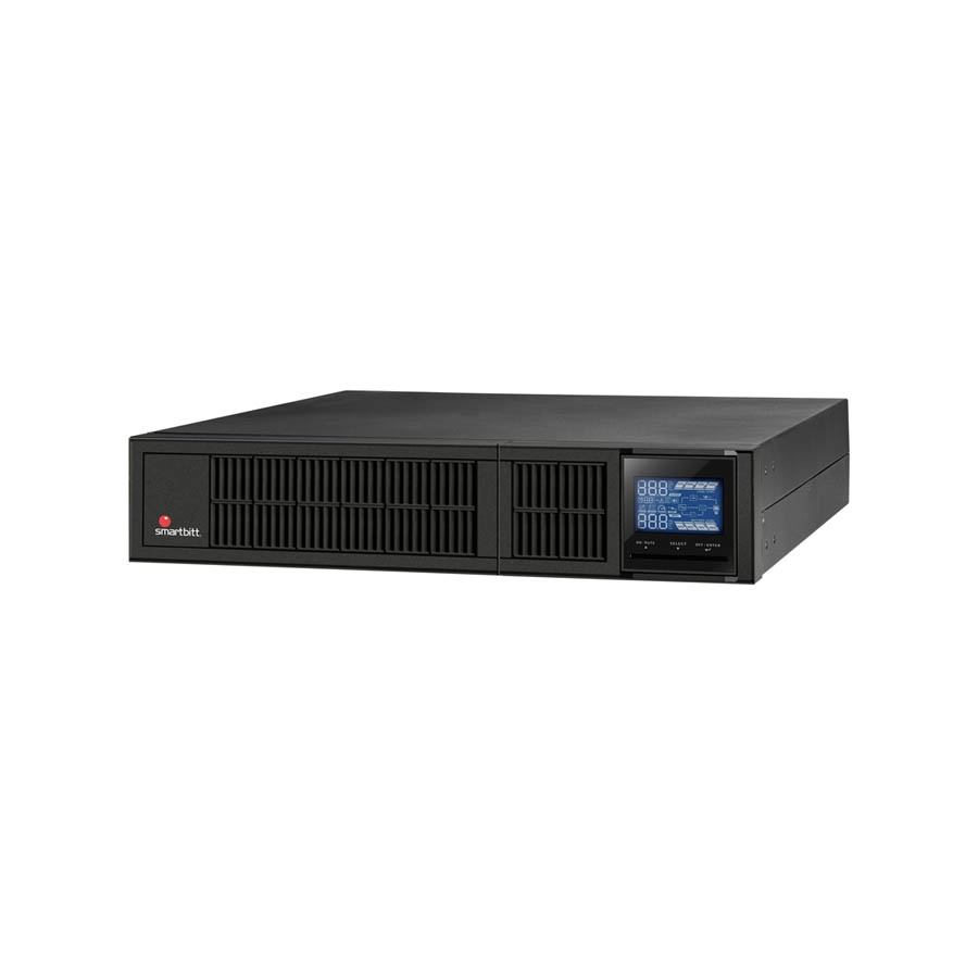 UPS ONLINE SMARTBITT SBOL3KRT-1 3KVA/2700W, ON-LINE,TORRE/RACK 2U, CLAVIJA NEMA L5-30P, 8 CONTACTOS TIPO NEMA 5-15/20R, SLOT