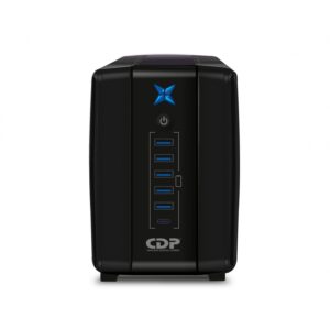 NO BREAK INTERACTIVO CDP DE 500 VA/250WATTS 8 CONT - Cdp