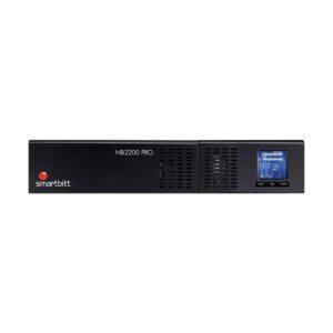 NO-BREAK INTERACTIVO SMARTBITT SBNB2200PROII 2.2KVA/1800W INTERACTIVO SENOIDAL, TORRE/RACK 2U, CLAVIJA NEMA 5-20P, 8 CONTACTO