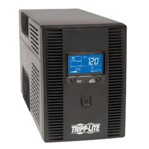 NO BREAK TRIPP-LITE SMART1300LCDT TORRE 720W 120V AVR INTERACTIVO LCD 8 CONTACTOS 5/15R - Tripp-Lite