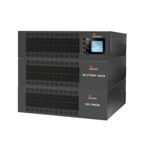 UPS ONLINE SMARTBITT SBOL6KRTG1-2 6KVA/6KW, TECNOLOGIA ON-LINE, MONTAJE TORRE/RACK, VOLTAJE DE ENTRADA 208, VOLTAJE DE SALIDA