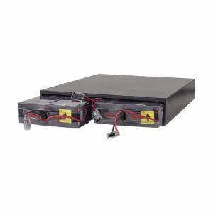 BANCO EXTERNO DE BATERIAS EATON EBM 2 UNIDADES 2U PARA NO BREAK / UPS 9PX2000RT, 9PX3000RT, 9PX3000GRT, 9PX3000GLRT - Eaton