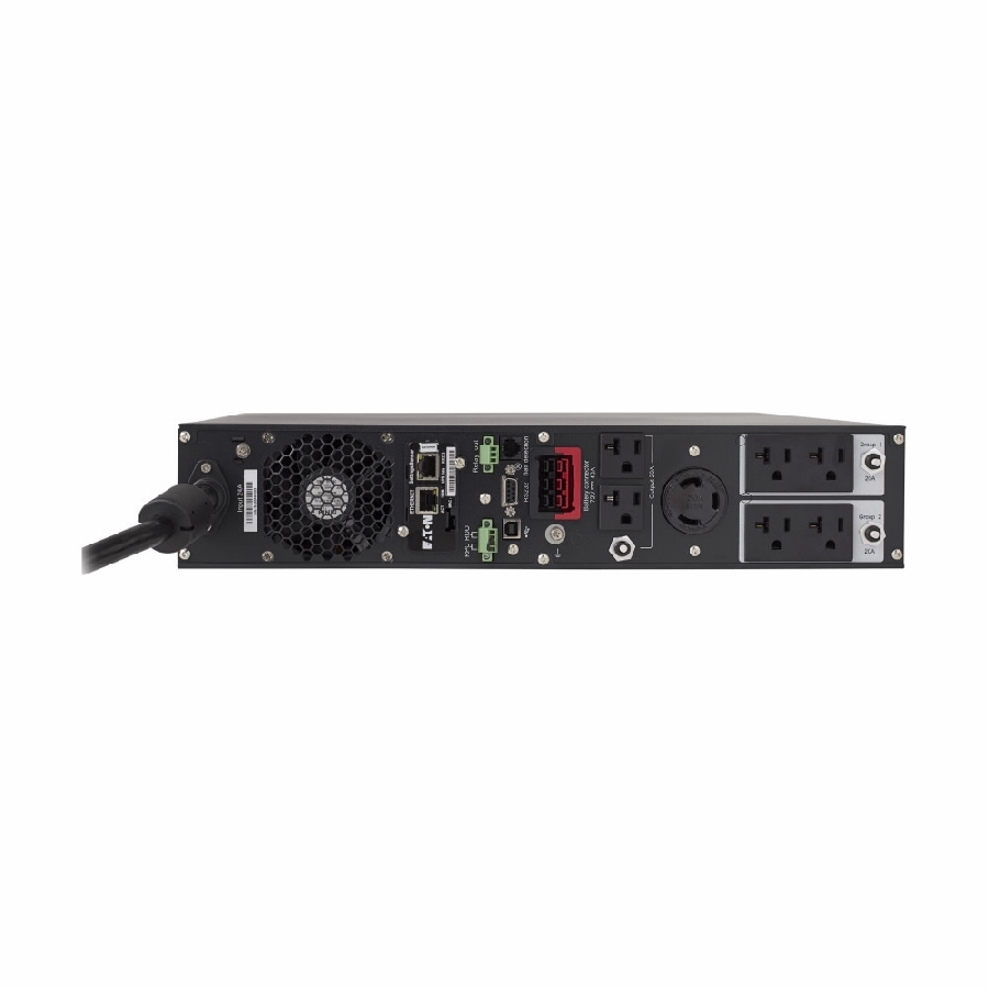 NO BREAK / UPS / EATON ON LINE 9PX MODELO 9PX3000RT 3KVA 3000VA/2700W 120V VOLTAJE ENTRADA-SALIDA / ENTRADA 1 NEMA L5-30P / S